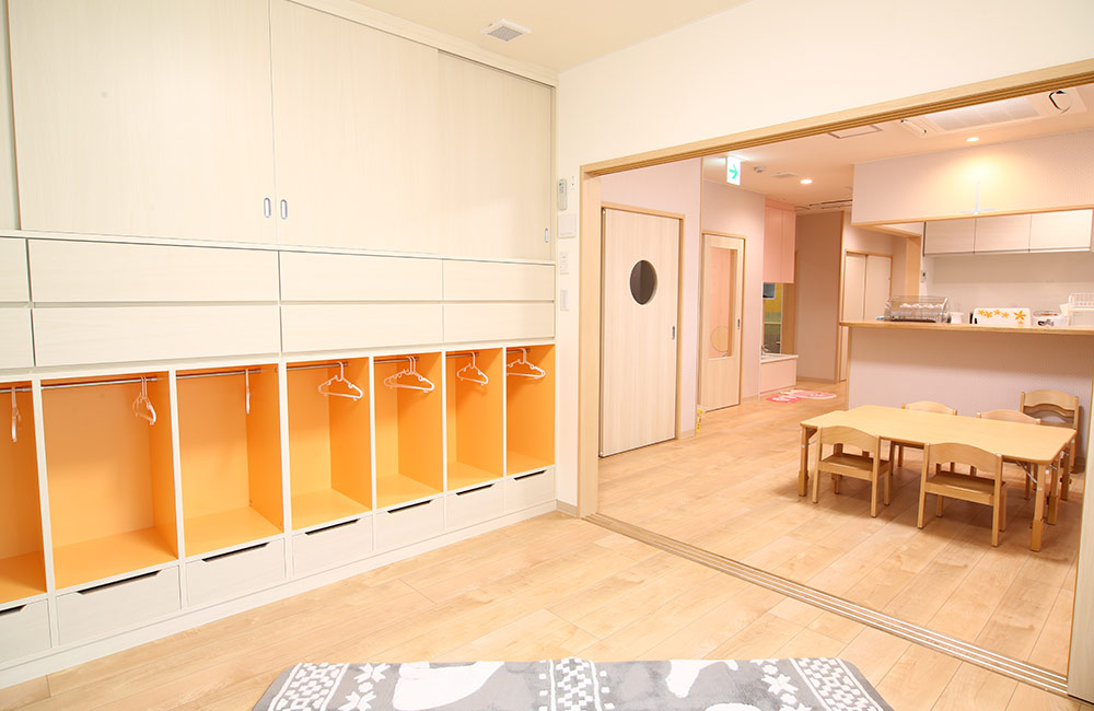 幼児居室